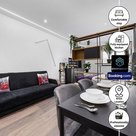 Stylish Studio Apt By Stay Smart Short Lets & Serviced Accommodation Woodstock With Free Wifi Λονδίνο Εξωτερικό φωτογραφία
