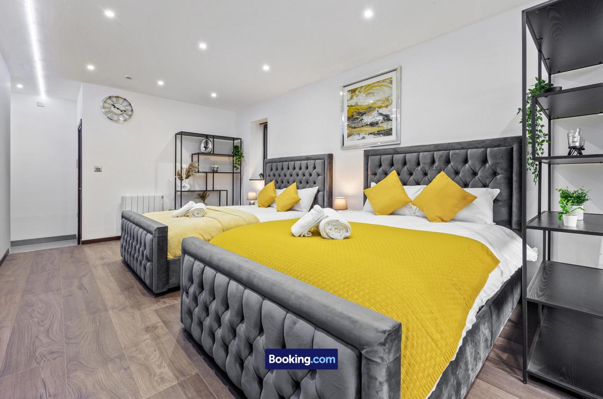 Stylish Studio Apt By Stay Smart Short Lets & Serviced Accommodation Woodstock With Free Wifi Λονδίνο Εξωτερικό φωτογραφία